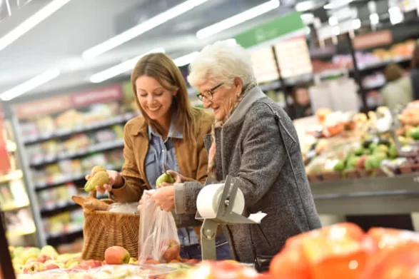 תזונה בגיל השלישי