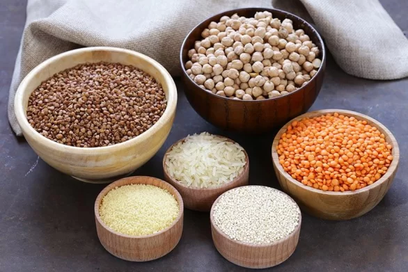 מוצרים המכילים סיבים פרה ביוטים